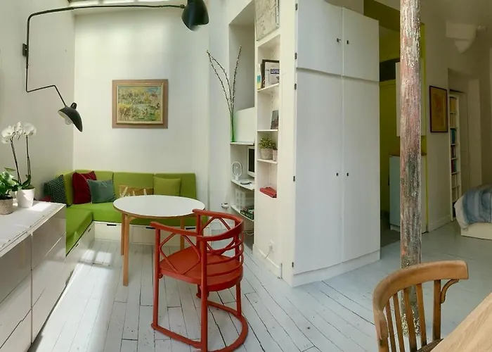 Apartment Bonjour Menilmontant!